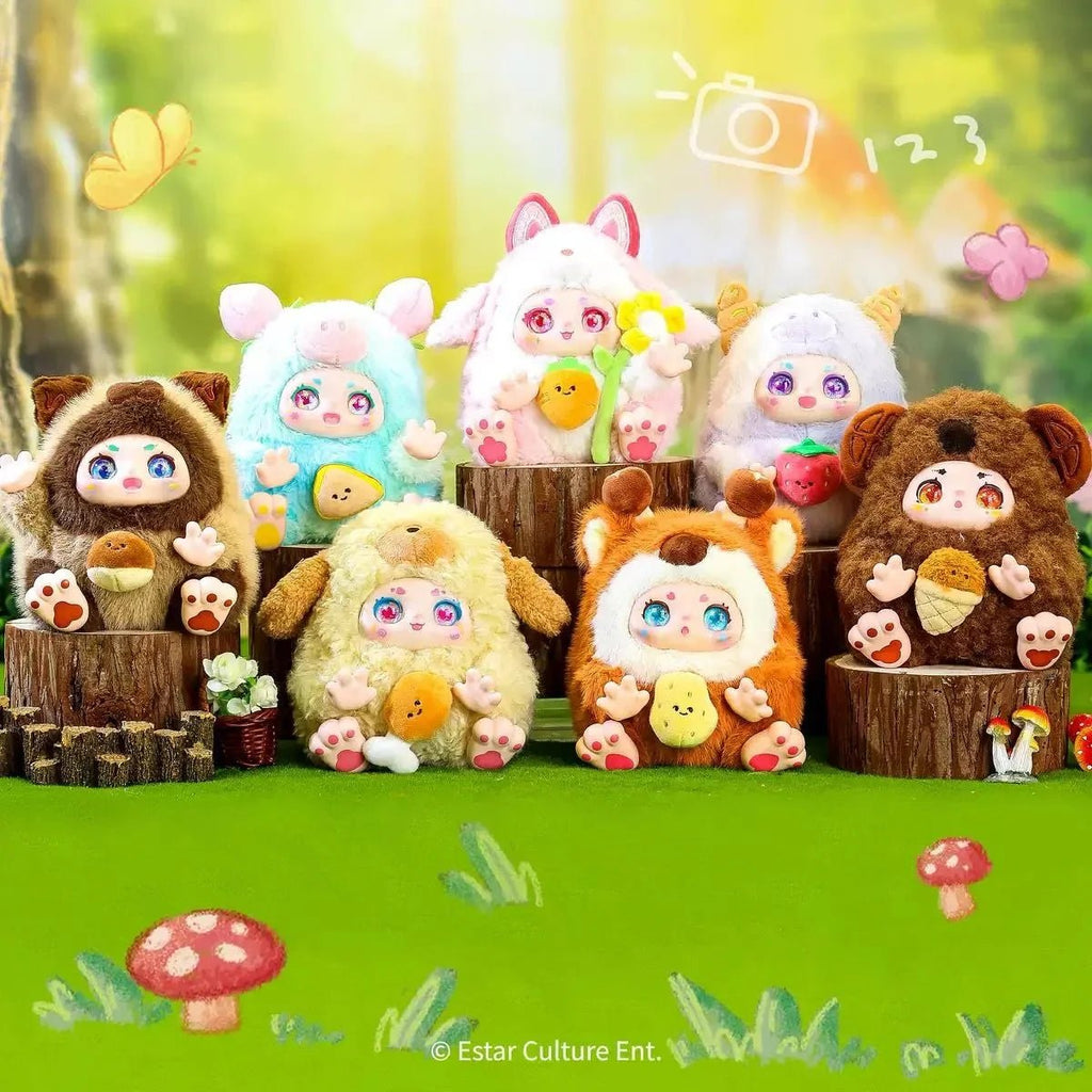 【BACK IN STOCK】KIMMON O'chichi Series Plush Dolls. Blind Box - POP BOX