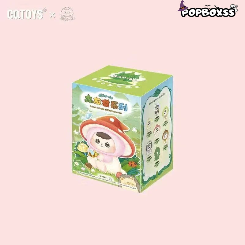 Bao ao Forest Friends Gathering Series Plush Dolls. Blind Box - POP BOX