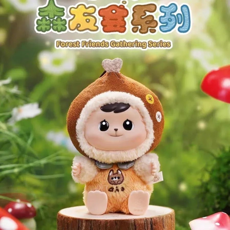 Bao ao Forest Friends Gathering Series Plush Dolls. Blind Box - POP BOX