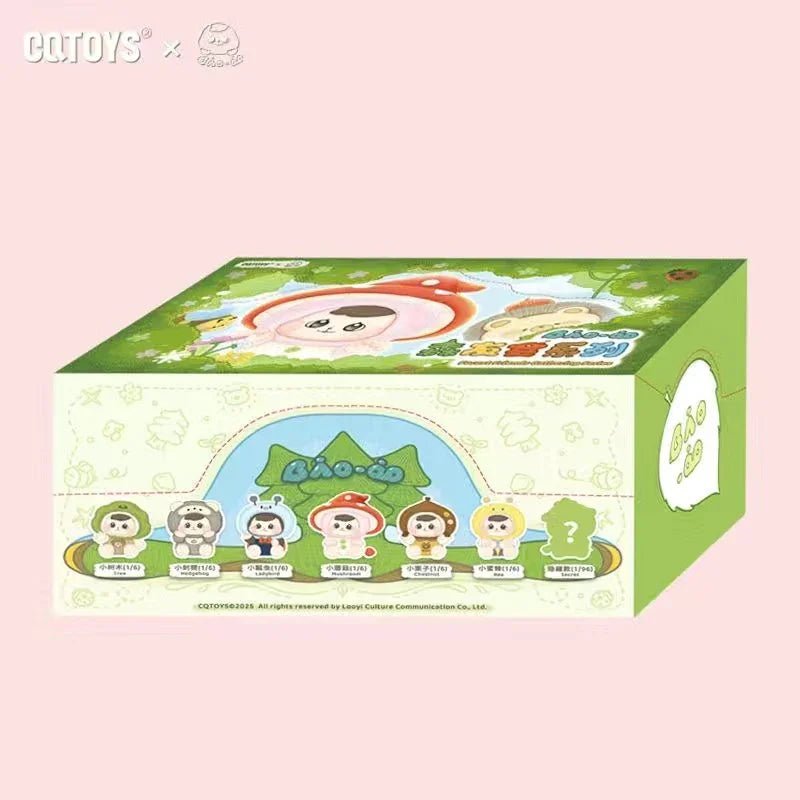 Bao ao Forest Friends Gathering Series Plush Dolls. Blind Box - POP BOX