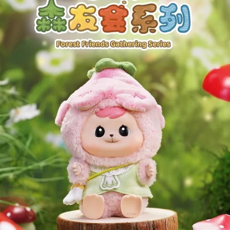 Bao ao Forest Friends Gathering Series Plush Dolls. Blind Box - POP BOX