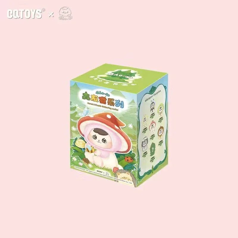 Bao ao Forest Friends Gathering Series Plush Dolls. Blind Box - POP BOX
