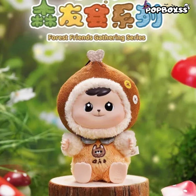 Bao ao Forest Friends Gathering Series Plush Dolls. Blind Box - POP BOX
