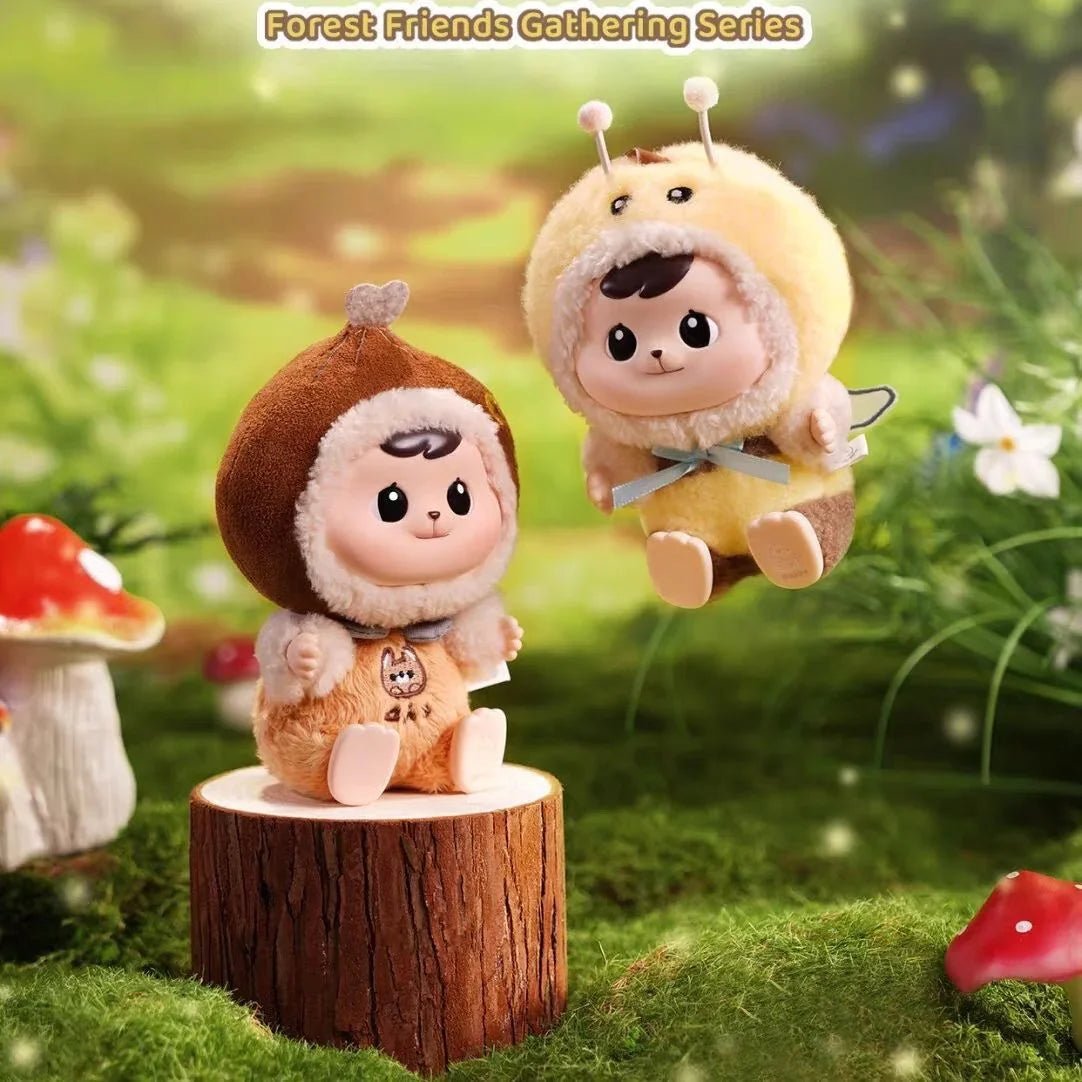 Bao ao Forest Friends Gathering Series Plush Dolls. Blind Box - POP BOX