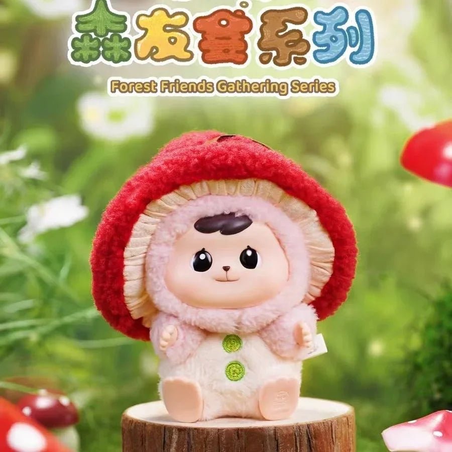 Bao ao Forest Friends Gathering Series Plush Dolls. Blind Box - POP BOX