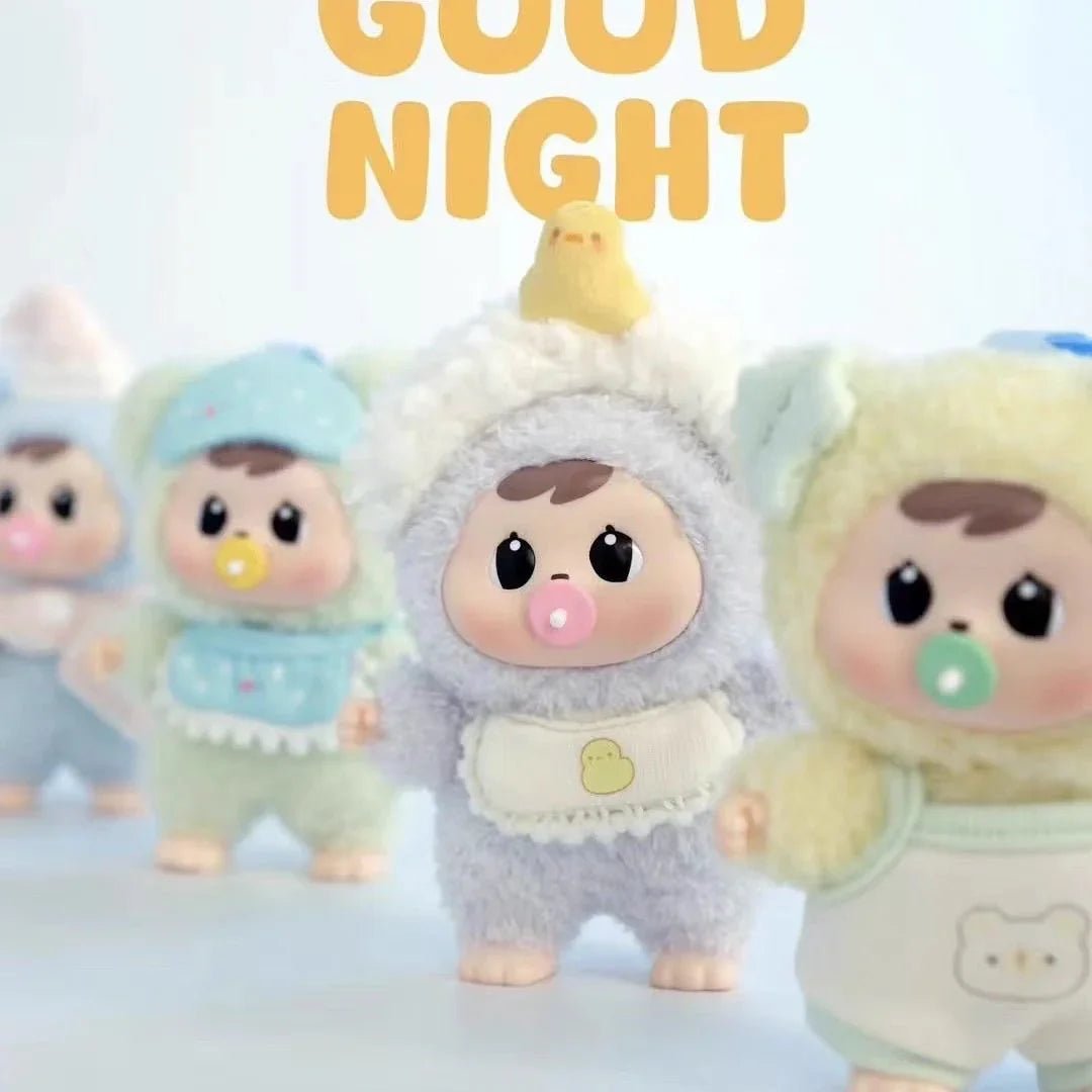 Bao - ao Goodnight Baby Series Plush Dolls. Blind Box - POP BOX