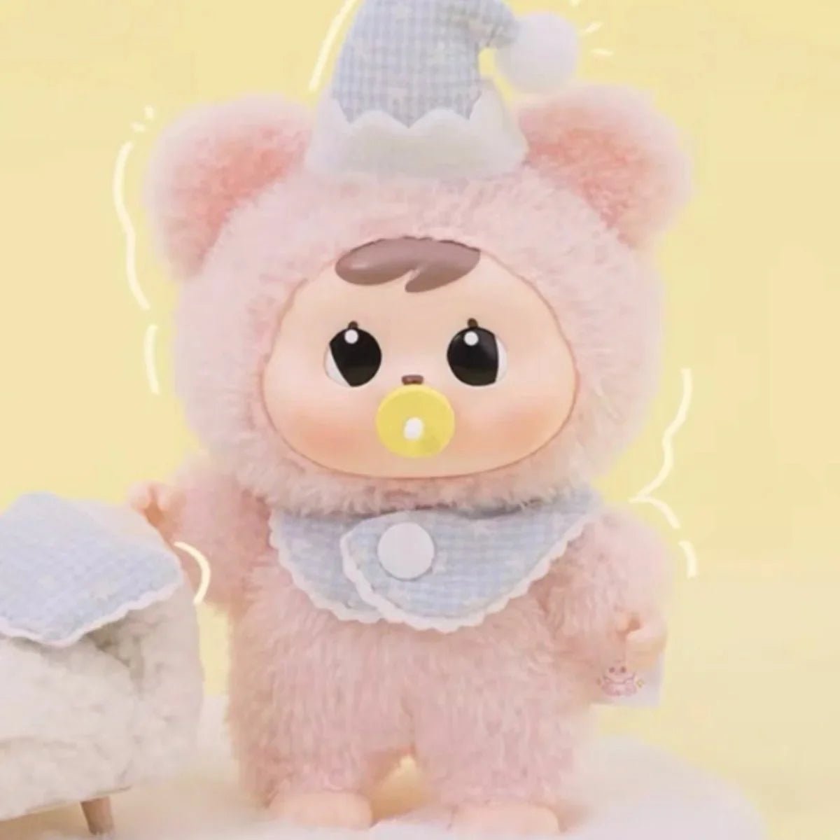 Bao - ao Goodnight Baby Series Plush Dolls. Blind Box - POP BOX