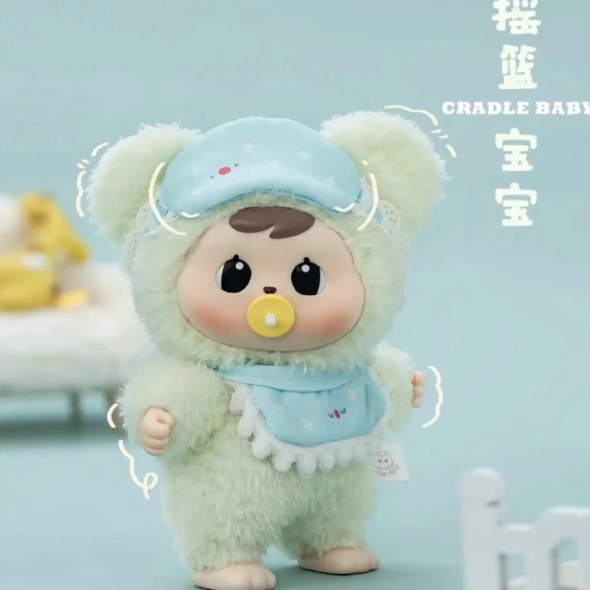 Bao - ao Goodnight Baby Series Plush Dolls. Blind Box - POP BOX