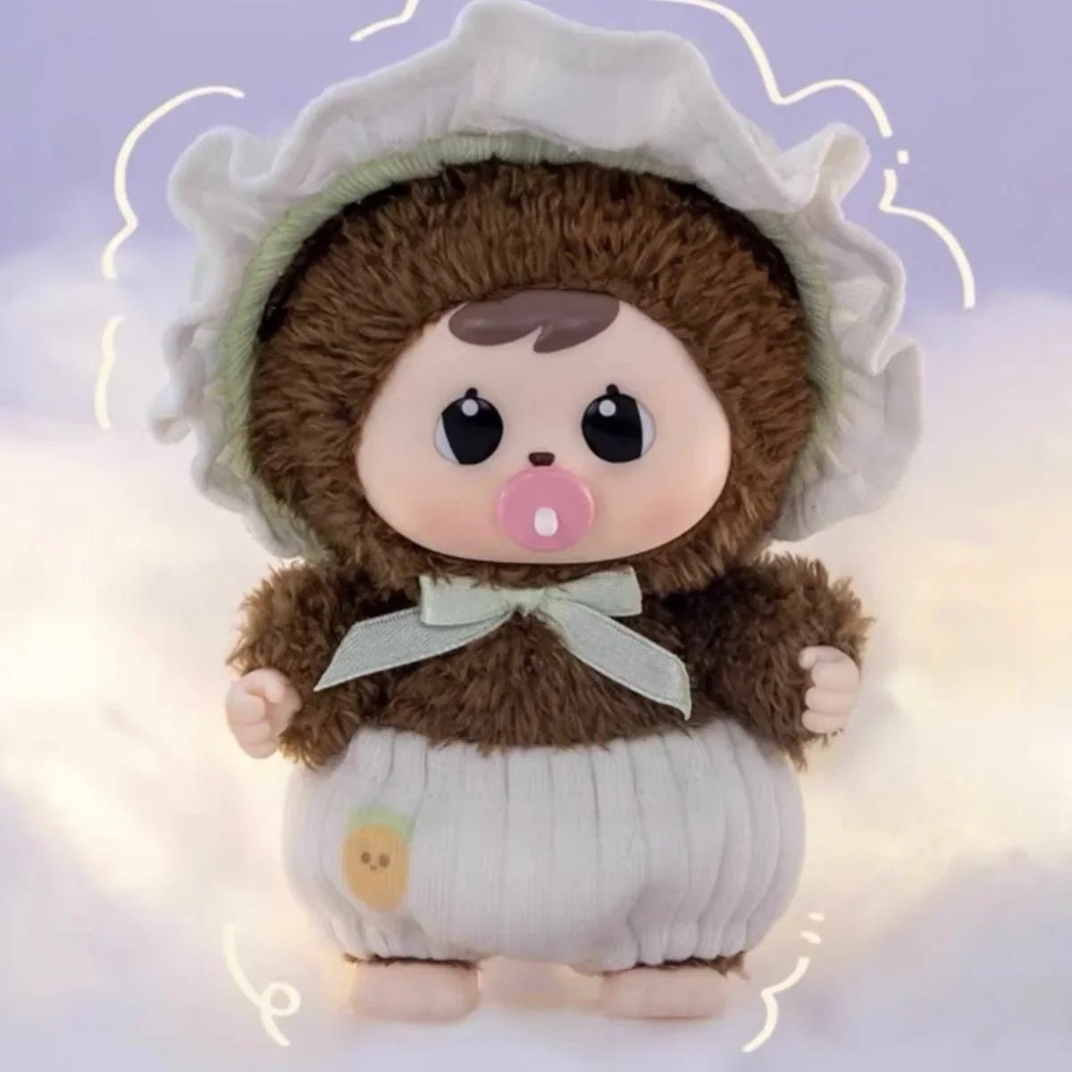 Bao - ao Goodnight Baby Series Plush Dolls. Blind Box - POP BOX