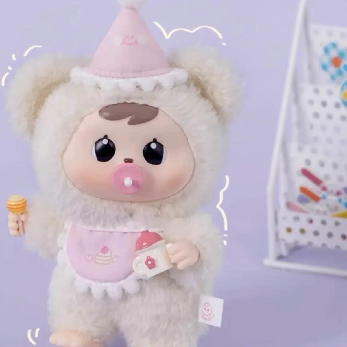 Bao - ao Goodnight Baby Series Plush Dolls. Blind Box - POP BOX