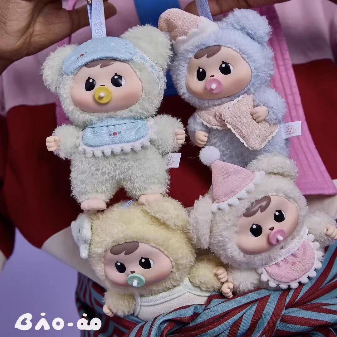 Bao - ao Goodnight Baby Series Plush Dolls. Blind Box - POP BOX