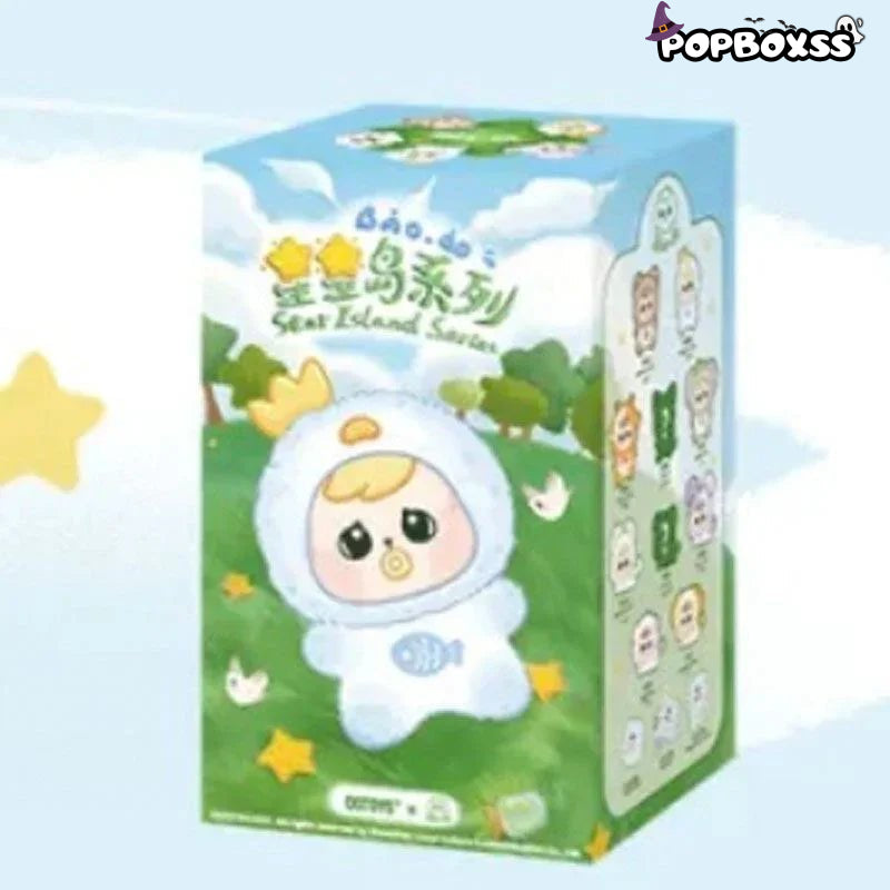 Bao - ao Star Island Series Plush Dolls. Blind Box - POP BOX