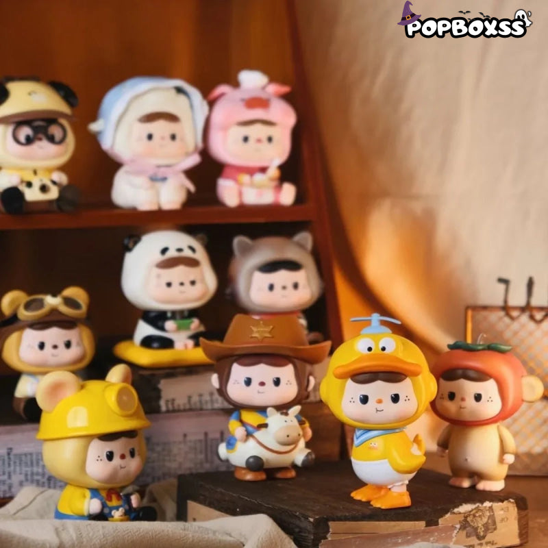 BAOBAO - BAOBAO's Time Capsule Series Figures, Blind Box - POP BOX