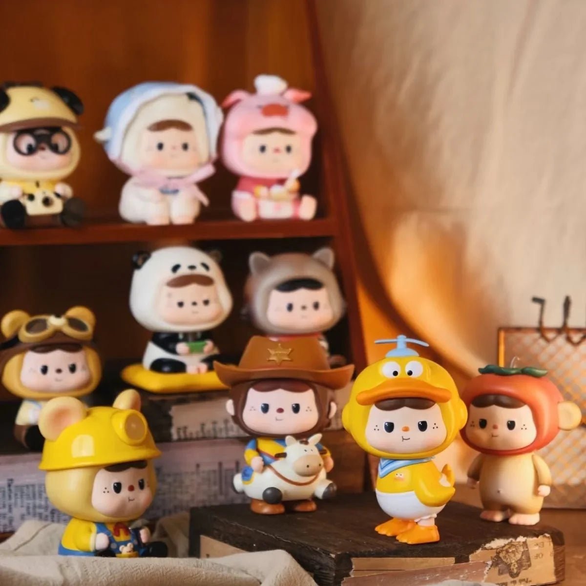 BAOBAO - BAOBAO's Time Capsule Series Figures, Blind Box - POP BOX