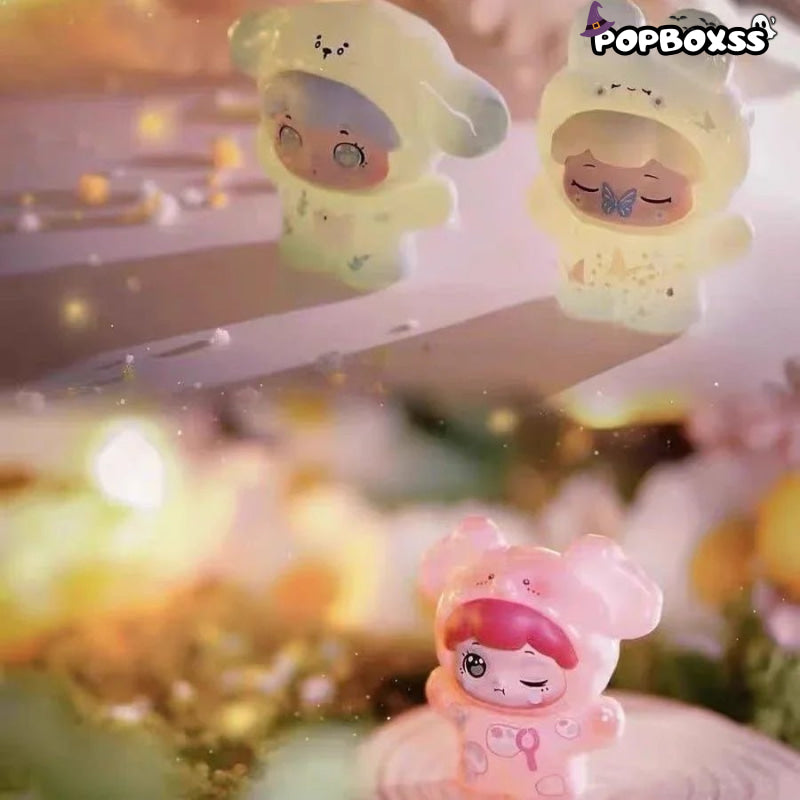 Baobao's Pet Store Spring Outing Transparent Color Mini Beans Series PVC Figures. Blind Box - POP BOX