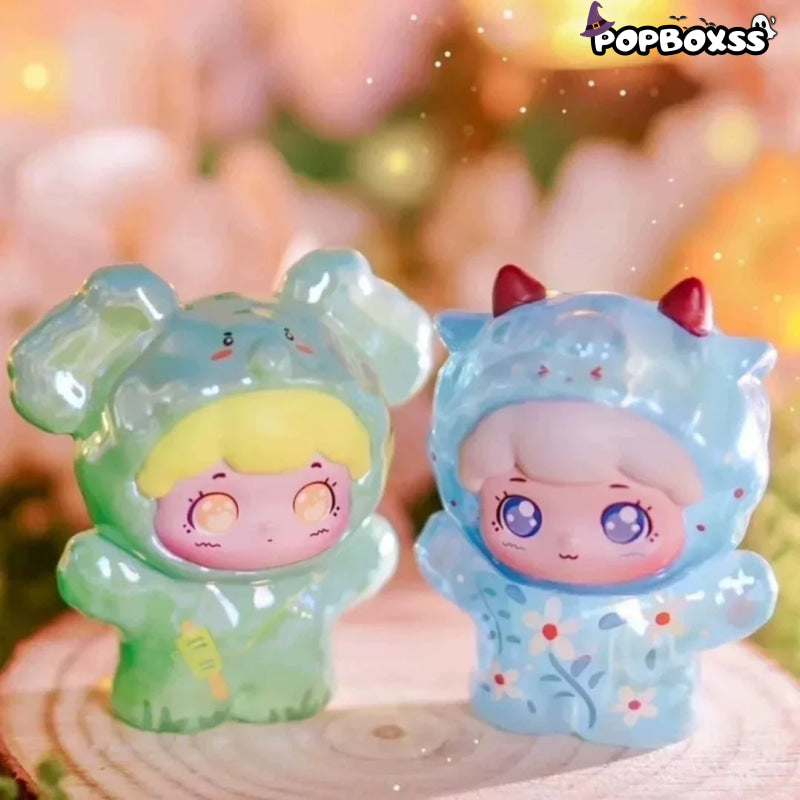 Baobao's Pet Store Spring Outing Transparent Color Mini Beans Series PVC Figures. Blind Box - POP BOX