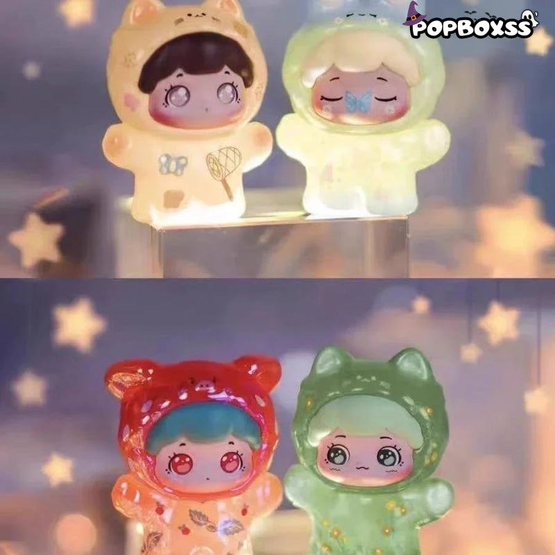 Baobao's Pet Store Spring Outing Transparent Color Mini Beans Series PVC Figures. Blind Box - POP BOX