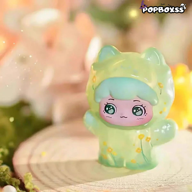 Baobao's Pet Store Spring Outing Transparent Color Mini Beans Series PVC Figures. Blind Box - POP BOX
