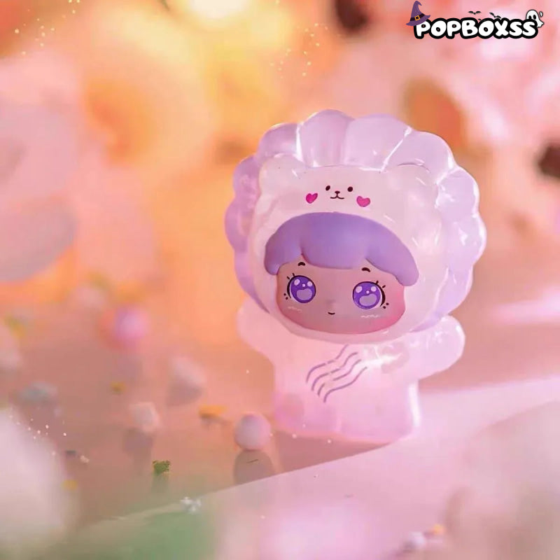 Baobao's Pet Store Spring Outing Transparent Color Mini Beans Series PVC Figures. Blind Box - POP BOX