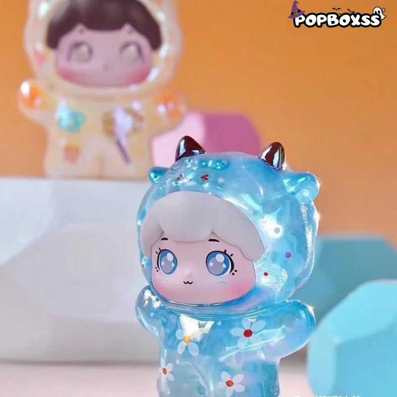 Baobao's Pet Store Spring Outing Transparent Color Mini Beans Series PVC Figures. Blind Box - POP BOX