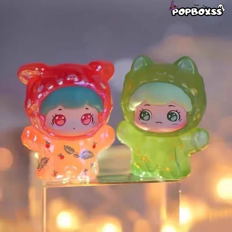 Baobao's Pet Store Spring Outing Transparent Color Mini Beans Series PVC Figures. Blind Box - POP BOX