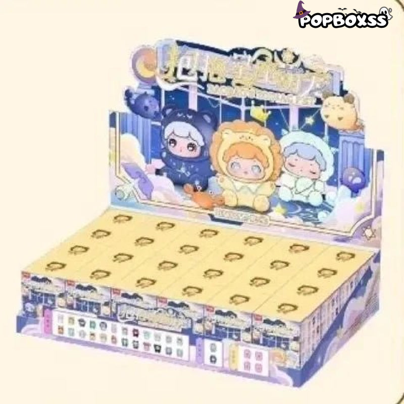 Baobao's Zodiac Pet Series Mini Beans Figures. Blind Box - POP BOX