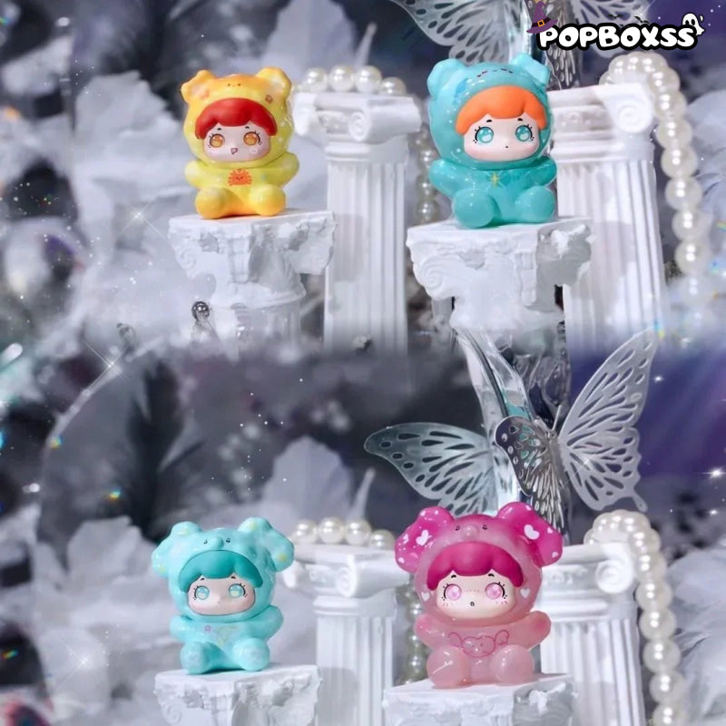 Baobao's Zodiac Pet Series Mini Beans Figures. Blind Box - POP BOX