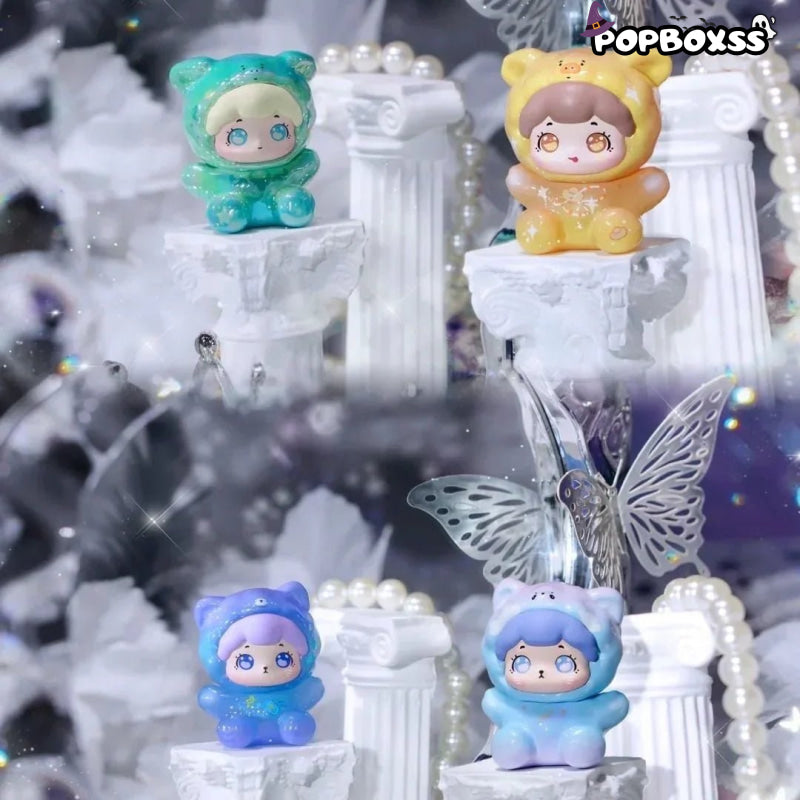 Baobao's Zodiac Pet Series Mini Beans Figures. Blind Box - POP BOX