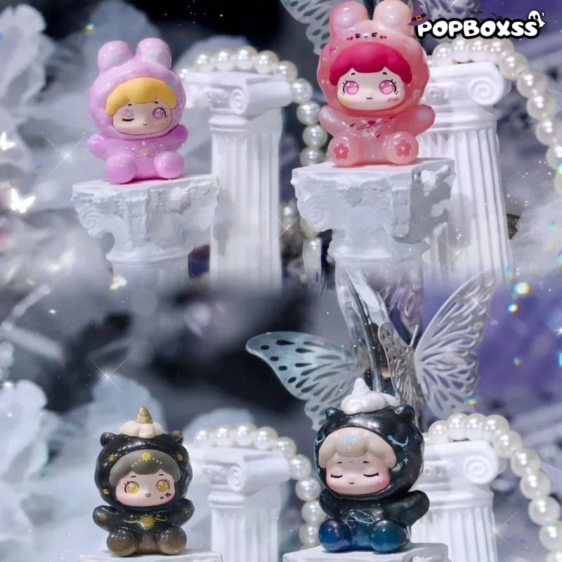 Baobao's Zodiac Pet Series Mini Beans Figures. Blind Box - POP BOX