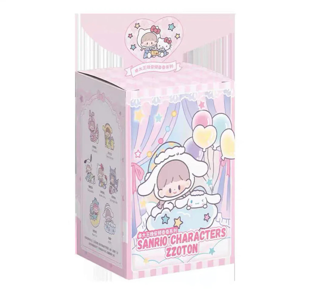 zZoton x Sanrio Preparation Before Bedtime Series Figures. Blind Box