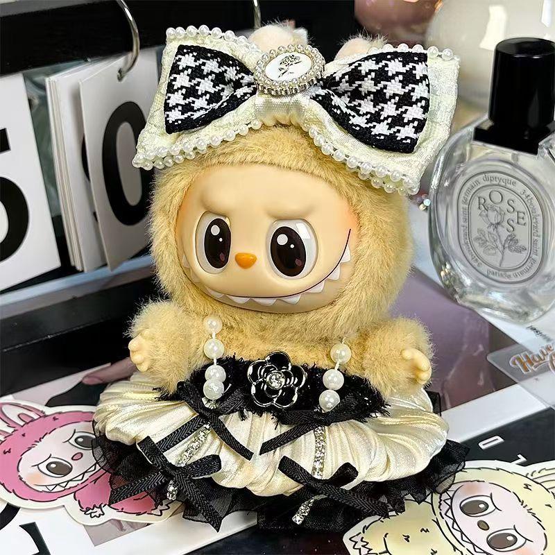 POP MART Labubu Doll Clothes Set. Labubu Outfit(No Dolls)