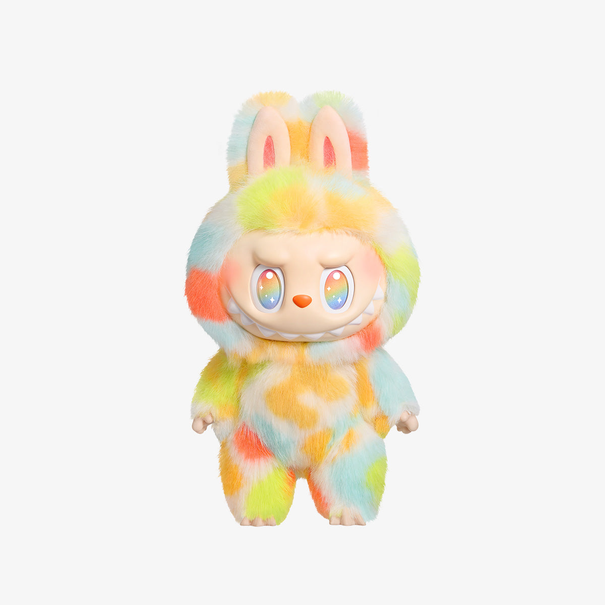 THE MONSTERS Big into Energy Series-ROCK THE UNIVERSE labubu Vinyl Plush Doll