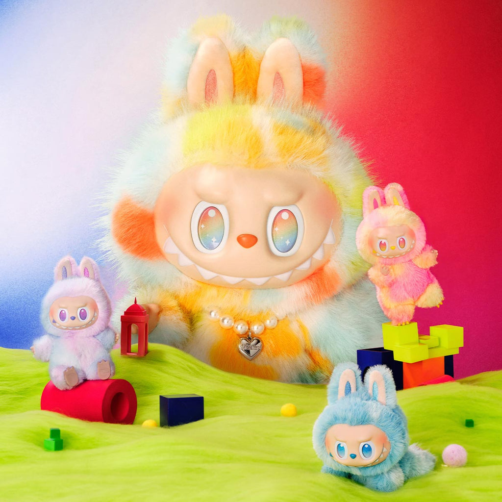 THE MONSTERS Big into Energy Series-ROCK THE UNIVERSE labubu Vinyl Plush Doll