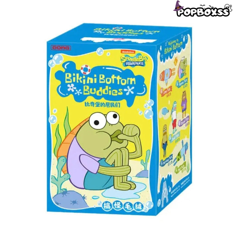 Bikini Bottom Buddie Series Plush Dolls. Blind Box - POP BOX