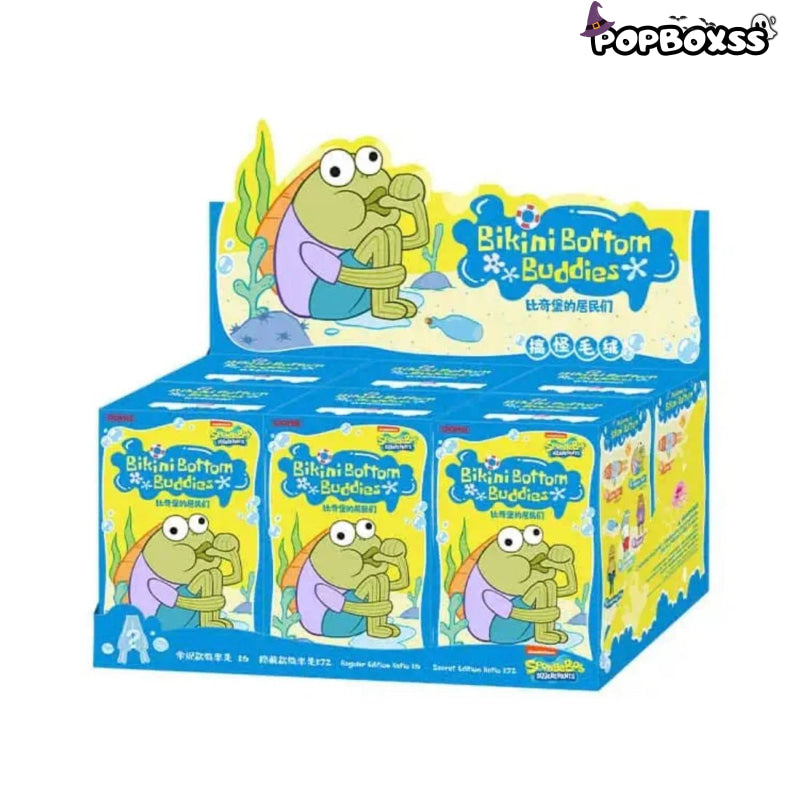 Bikini Bottom Buddie Series Plush Dolls. Blind Box - POP BOX
