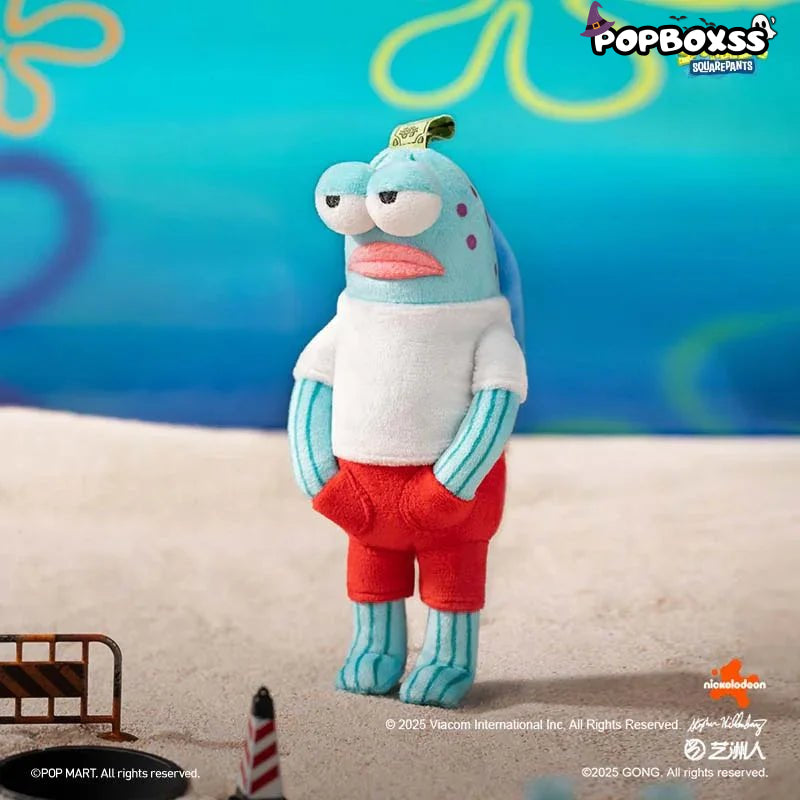 Bikini Bottom Buddie Series Plush Dolls. Blind Box - POP BOX