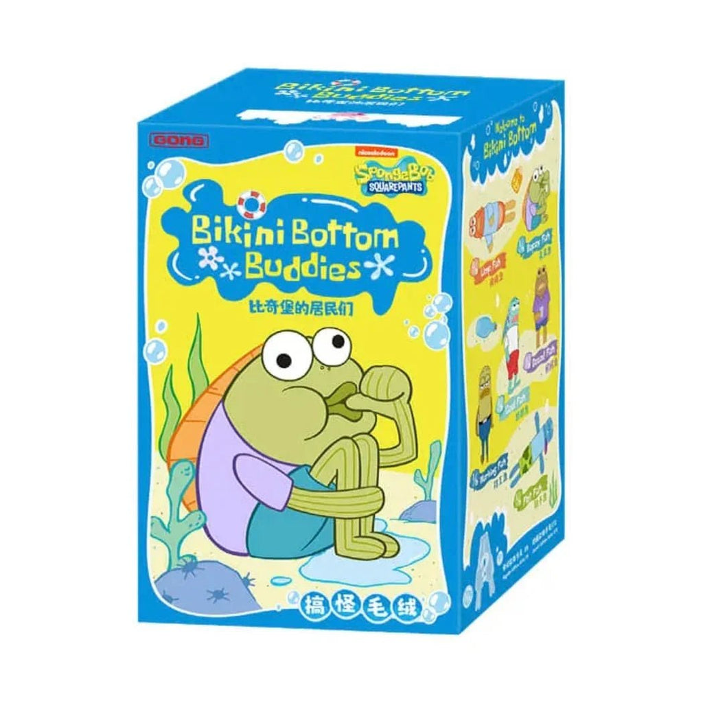 Bikini Bottom Buddie Series Plush Dolls. Blind Box - POP BOX
