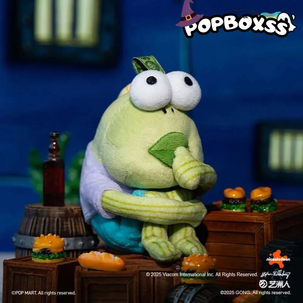 Bikini Bottom Buddie Series Plush Dolls. Blind Box - POP BOX