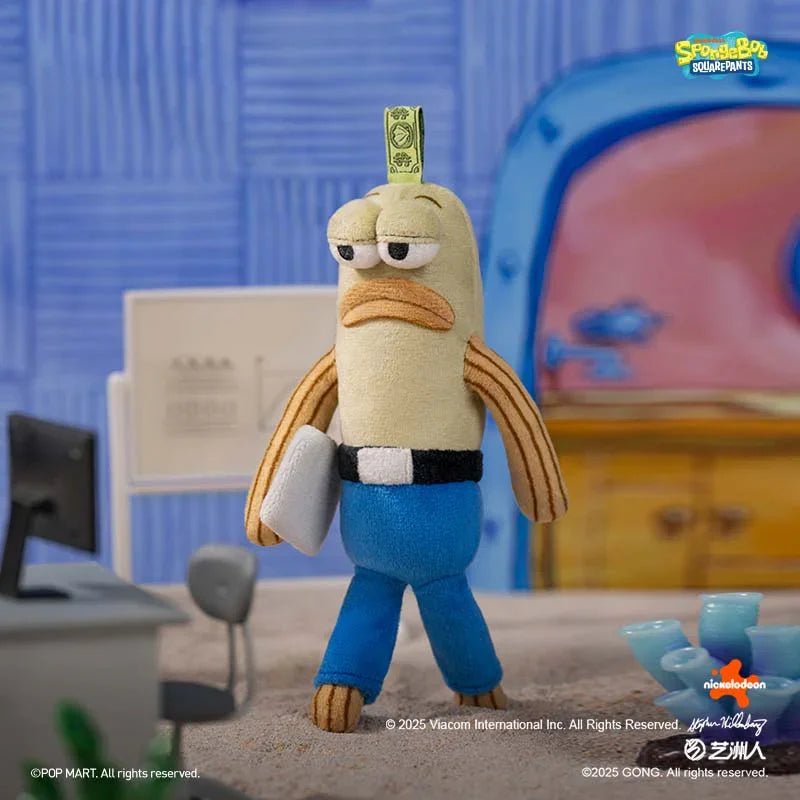 Bikini Bottom Buddie Series Plush Dolls. Blind Box - POP BOX