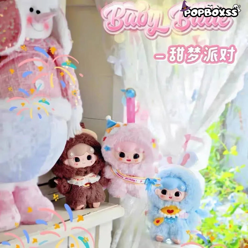 Billie's Sweet Dream Party Series Plush Pendant Dolls. Blind Box - POP BOX