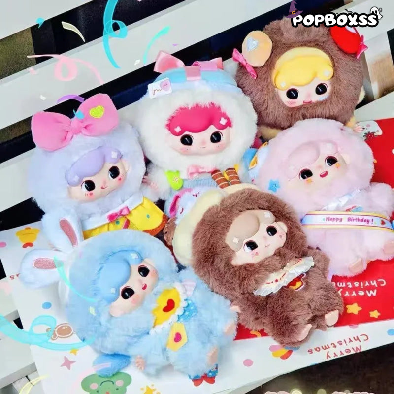 Billie's Sweet Dream Party Series Plush Pendant Dolls. Blind Box - POP BOX