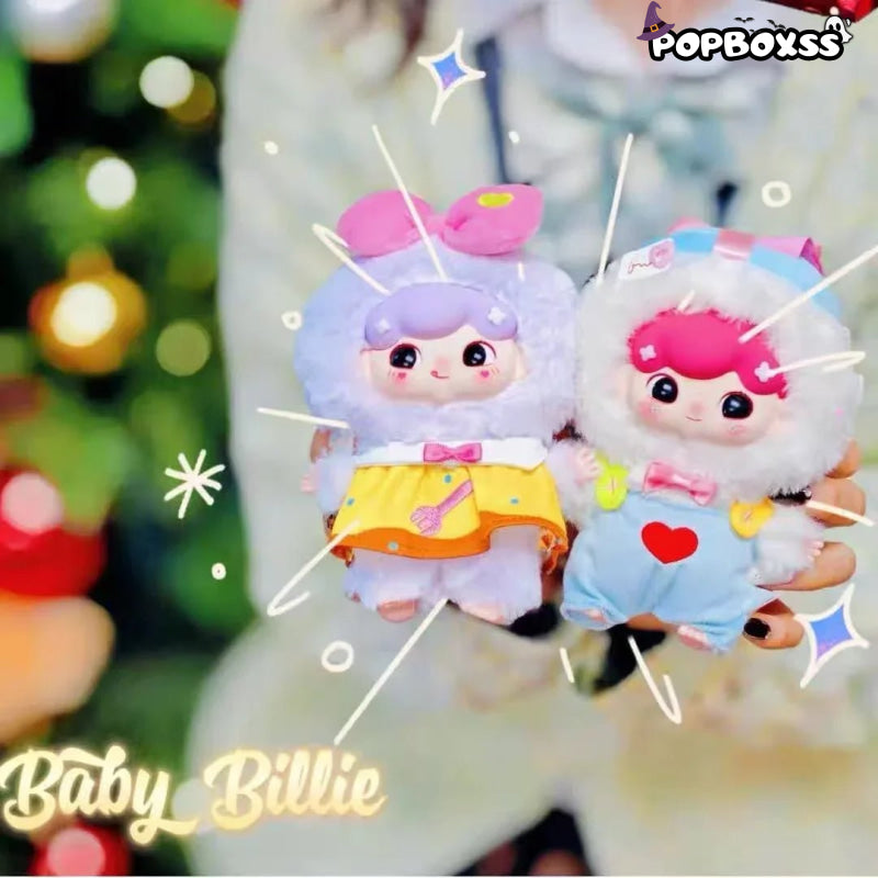 Billie's Sweet Dream Party Series Plush Pendant Dolls. Blind Box - POP BOX