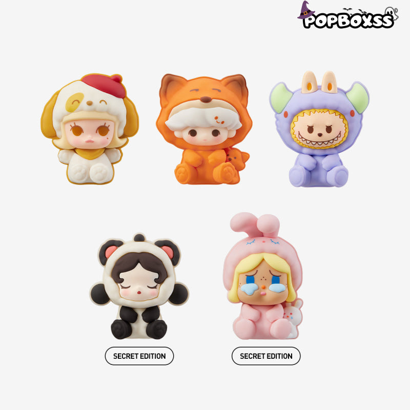 Bubble Cute Particle Pajama Party Series Decorative Buckle Blind Box 3 BOXES (3 PCS)