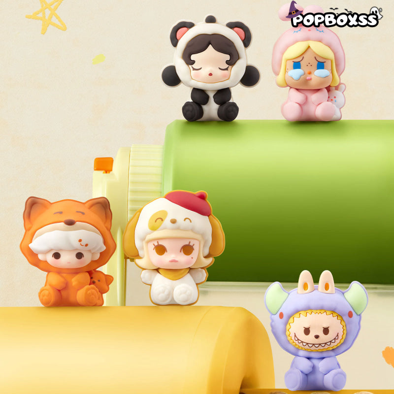 Bubble Cute Particle Pajama Party Series Decorative Buckle Blind Box