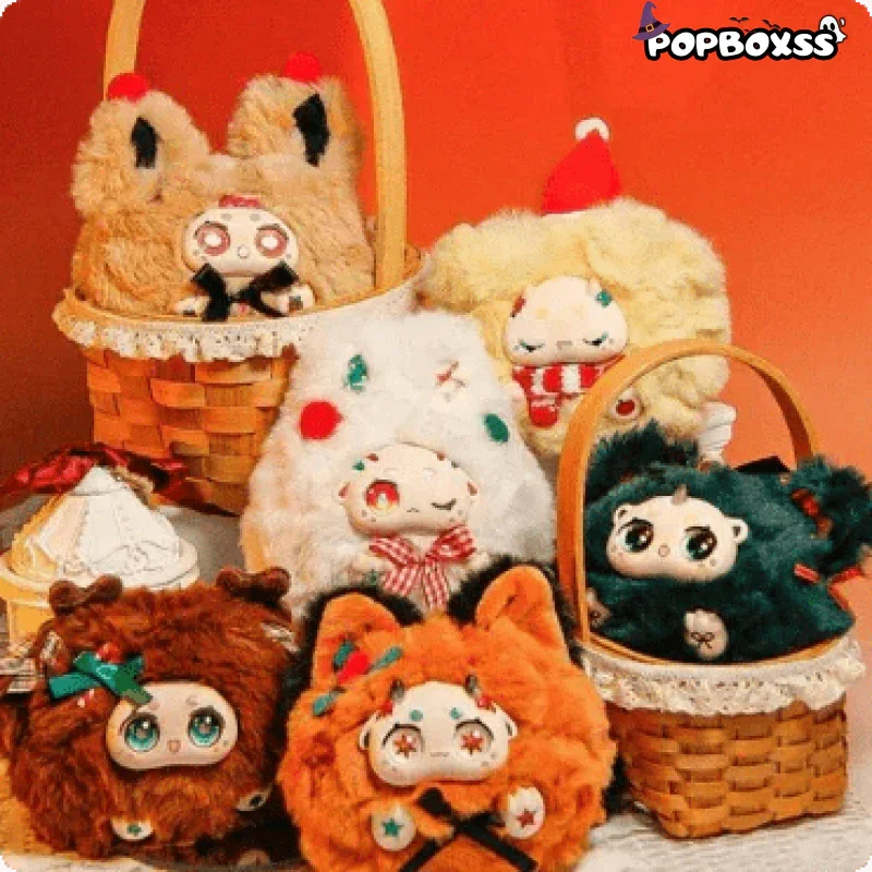 Bunny Fantasy Series Plush Dolls. Blind Box - POP BOX