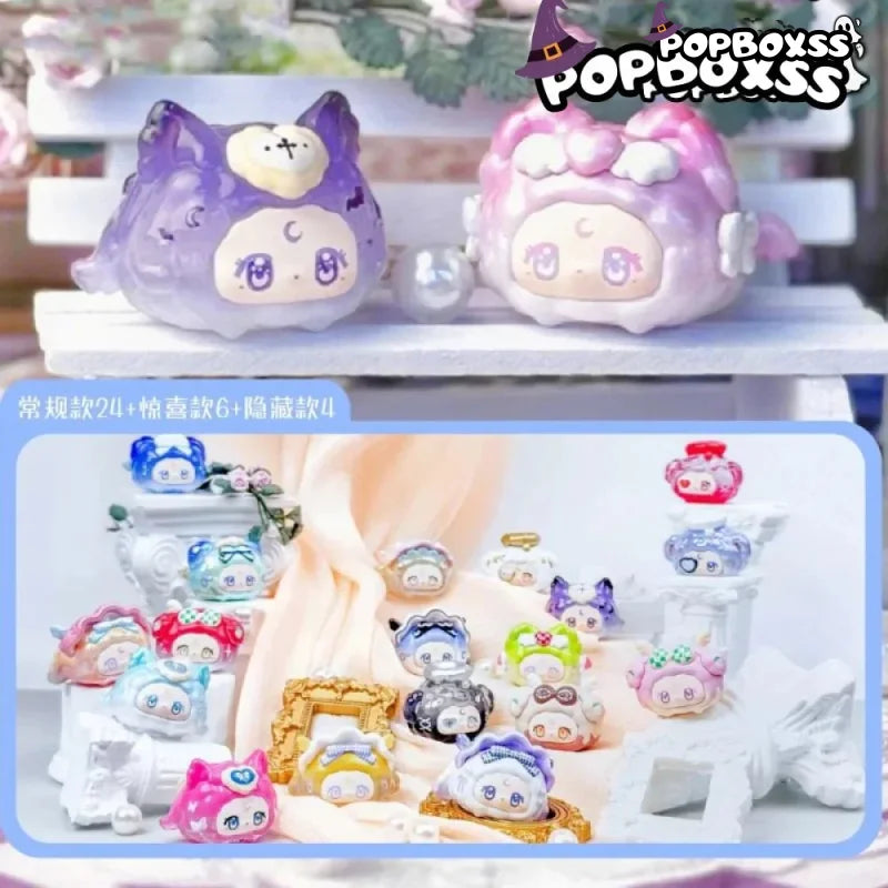 BUNNY Waltz Of The Rose Series Mini Beans Figures - POP BOX