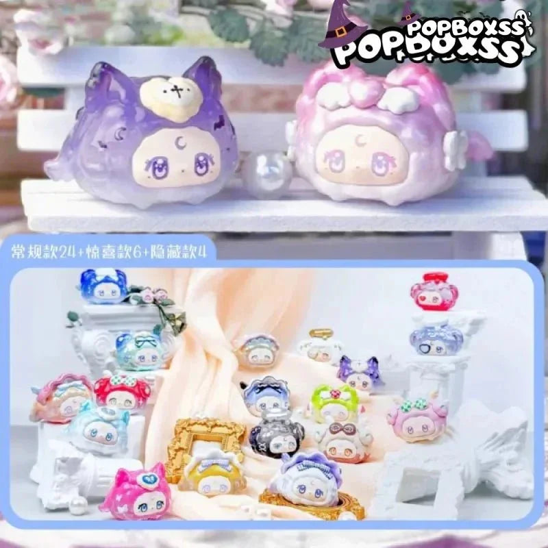 BUNNY Waltz Of The Rose Series Mini Beans Figures - POP BOX
