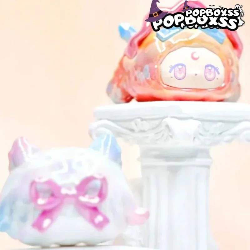 BUNNY Waltz Of The Rose Series Mini Beans Figures - POP BOX