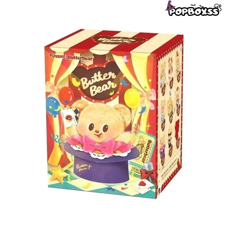 Butterbear Adorable Influencer Series Figures, Blind Box - POP BOX