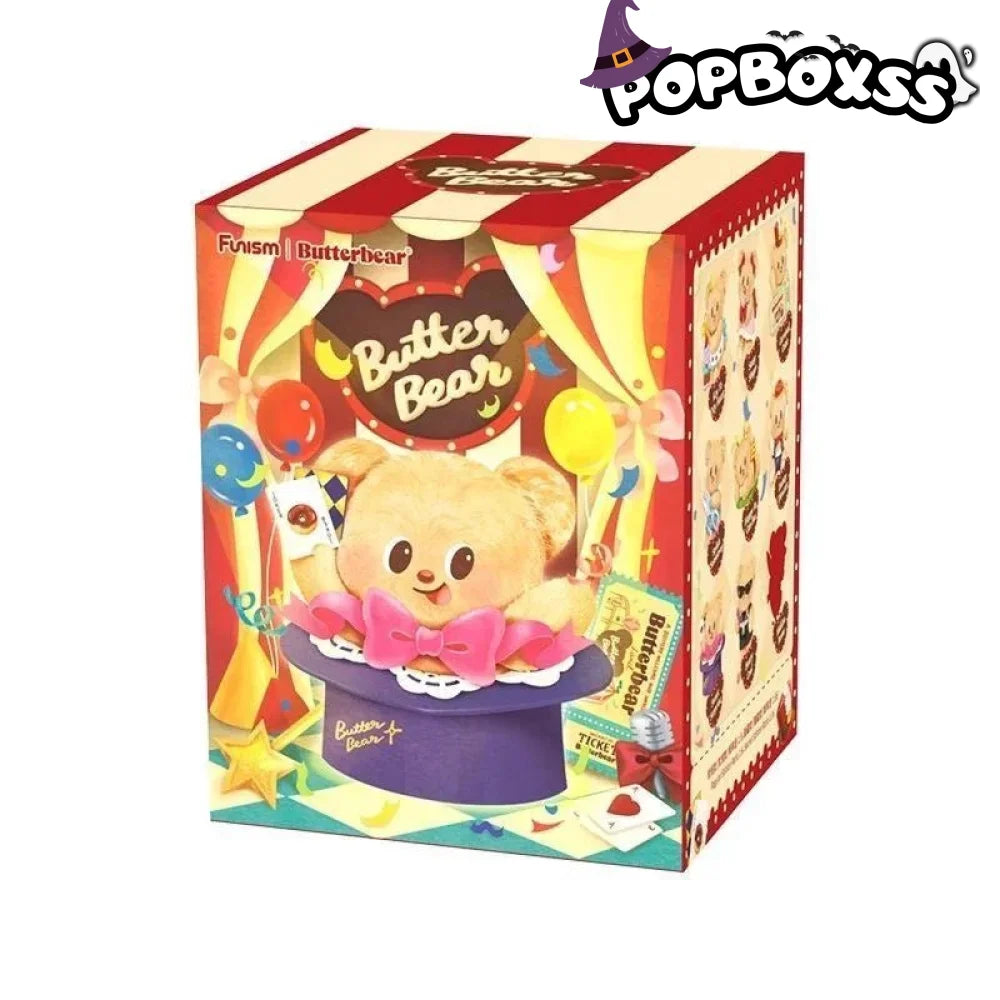Butterbear Adorable Influencer Series Figures, Blind Box - POP BOX